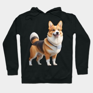 Pembroke Welsh Corgi Dog Hoodie